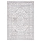 preview thumbnail 45 of 166, SAFAVIEH Adirondack Cheyenne Rustic Oriental Medallion Rug 4' x 6' - Ivory/Silver