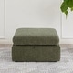 preview thumbnail 64 of 179, Mia Oversized Modular Sectional Fabric Sofa