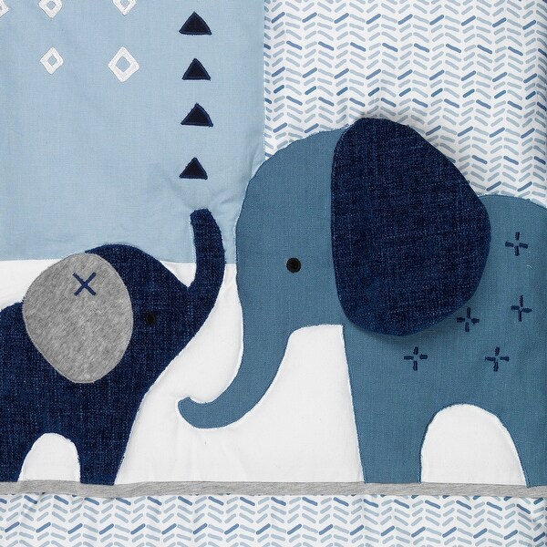 baby crib elephant