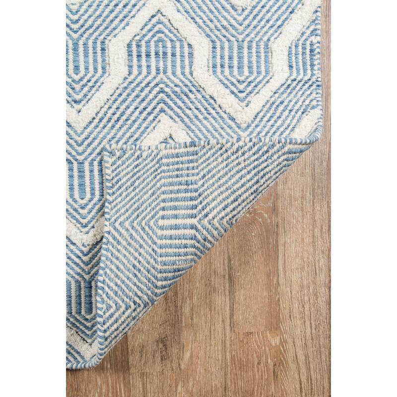 Erin Gates by Momeni Langdon Prince Hand Woven Wool Area Rug