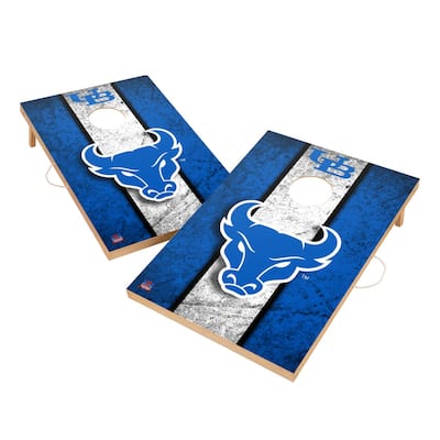 Vintage Buffalo SUNY Bulls 2x4 Tailgate Cornhole Boards