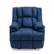 preview thumbnail 3 of 36, Coosa Indoor Pillow Tufted Massage Recliner by Christopher Knight Home