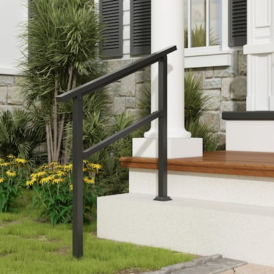 Sturdy Aluminum Stair Rail for Home, Hotel, Garden Choose from 3 Sizes