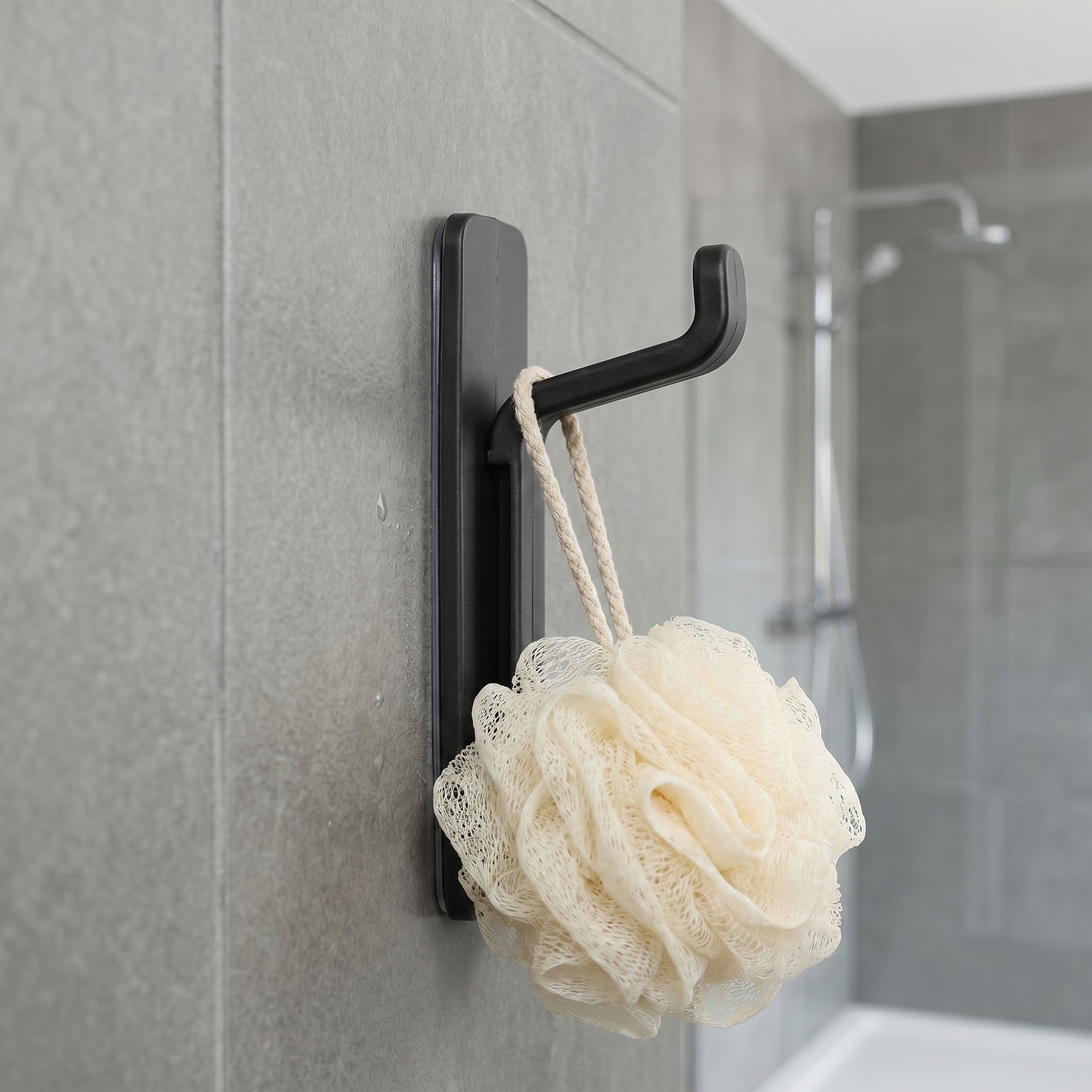 Utility Hooks 8Pcs ABS Durable Hooks Wall Hooks for Kitchen - 8 Pcs, 1.2 x 3.3 inch