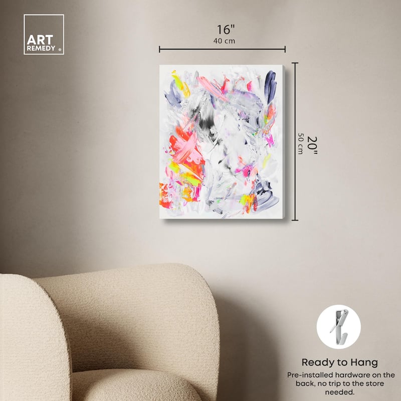 Mark of Creation I Canvas by Art Remedy, Gallery Wrapped