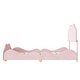 preview thumbnail 22 of 25, Fun Full Velvet Cloud Bed with Sturdy Pine Frame - Easy Assembly