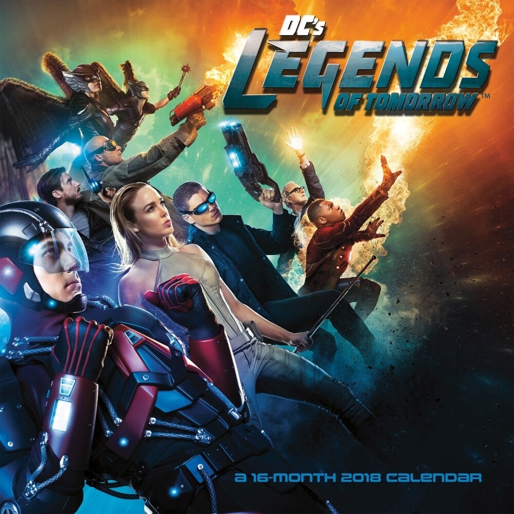Shop Legends Of Tomorrow Wall Calendar More Pop Culture By Trends