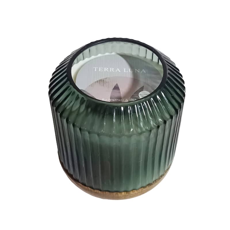 Sagebrook Home Artisan Candle - Enhance Your Sanctuary with Exquisite Aroma - Perfect Addition to Home Decor - 6" x 6" x 7"