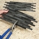 preview thumbnail 8 of 15, Aspect Peel & Stick Distressed Mini Metal 15 sq ft Kit