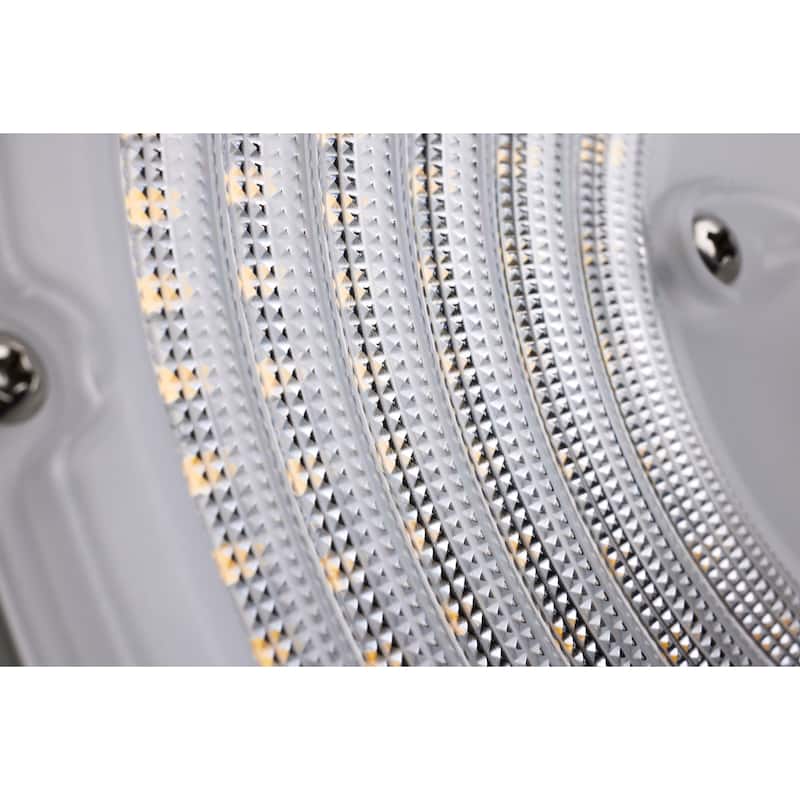 100 Watt UFO LED High Bay 4000K 14000 Lumens 120-277 Volt Black Finish