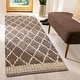 preview thumbnail 88 of 93, SAFAVIEH Handmade Natural Fiber Bethia Casual Jute Trellis Rug 2'6" x 8' Runner - Natural/Grey - Runner