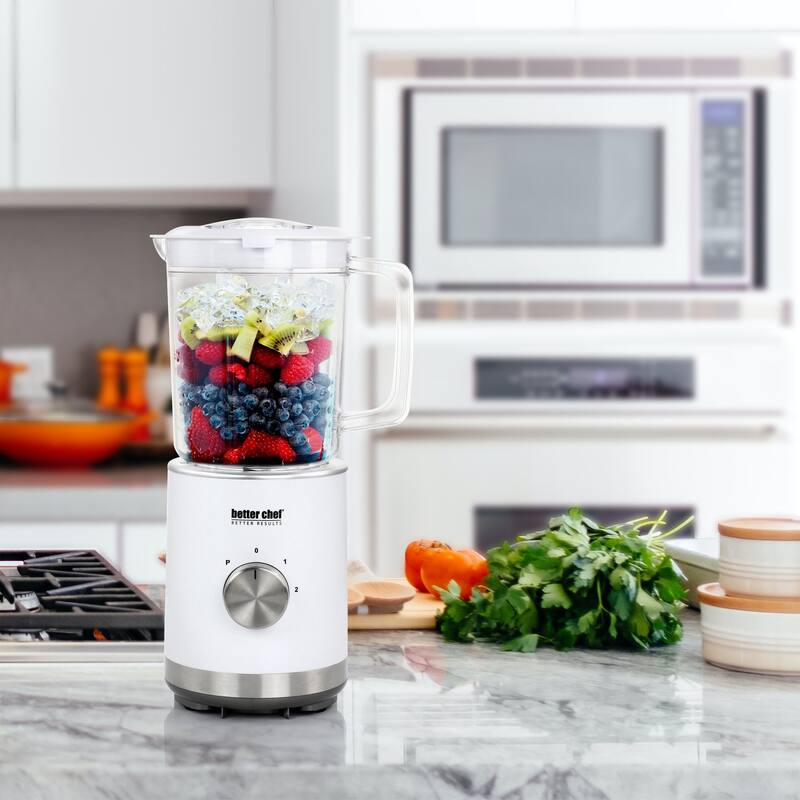 Better Chef 3 Cup Compact Blender in White