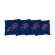 preview thumbnail 1 of 1, South Carolina Aiken Pacers Blue Cornhole Bags All-Weather Resin Filled