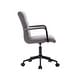 preview thumbnail 9 of 11, Porthos Home Paavo Height Adjustable Faux Leather Swivel Office Chair