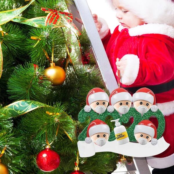 Shop Personalized Survived Family Of Ornament Christmas Holiday Decorations 5 91x2 76x1 18 Inch Overstock 32166095