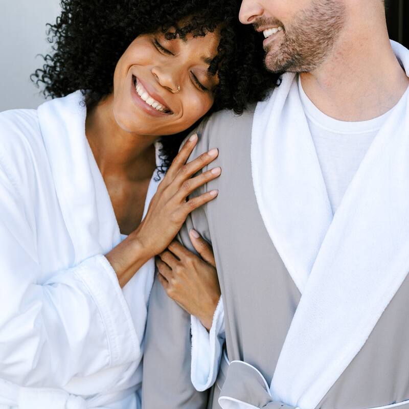 Jennifer Adams Luxury Plush Bathrobe