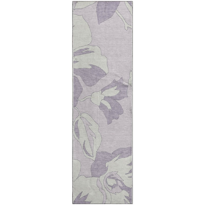 Premium Washable Super Soft Modern Floral Mayfield Rug