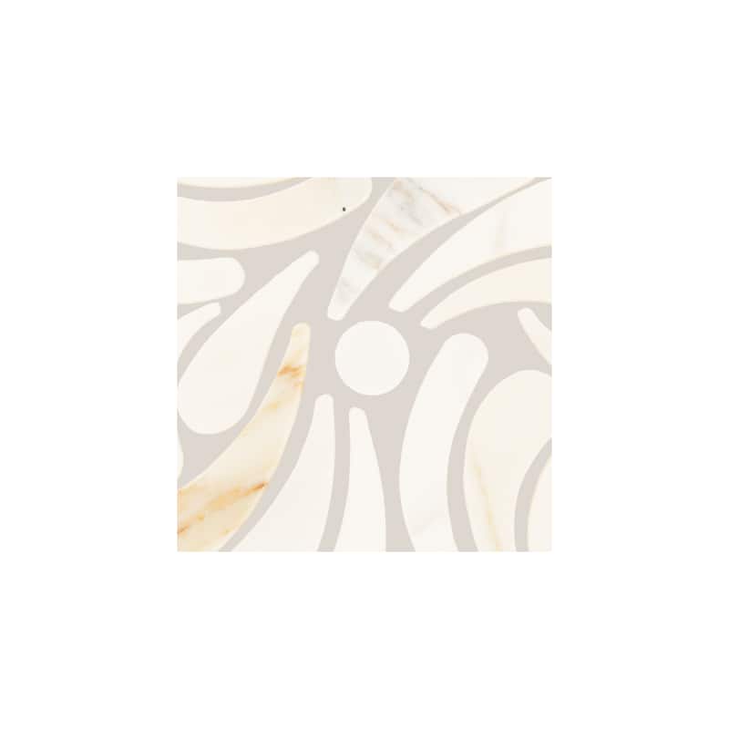 Daltile Lavaliere Natural Stone Windblown Mosaic (10 Pc per Carton) (10.20 Sqft per Carton)