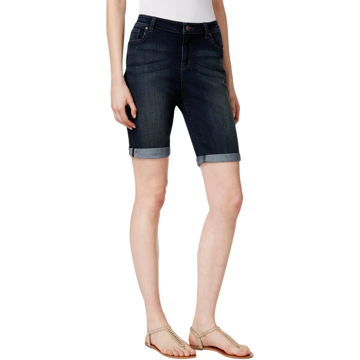 vintage america boho bermuda shorts