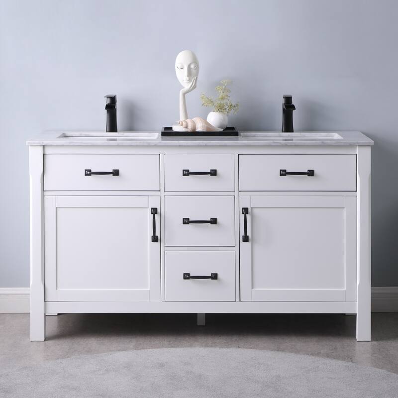 Altair Maribella Double Bathroom Vanity Set