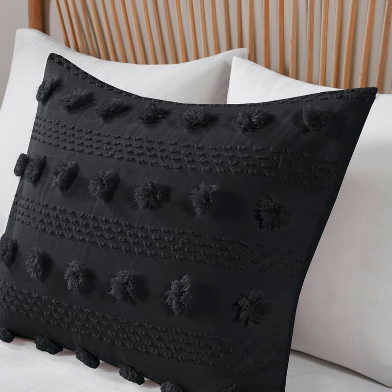 Intelligent Design Vera Clip Jacquard Comforter Set