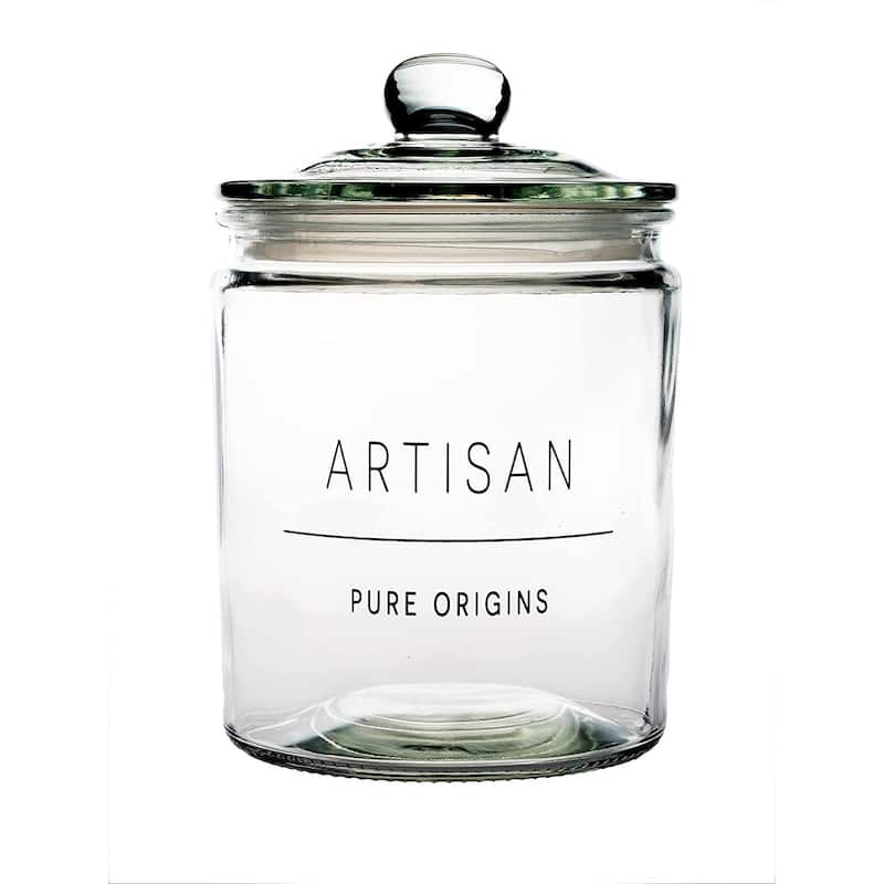 Amici Home Stockholm Glass Canister Small - 36 oz