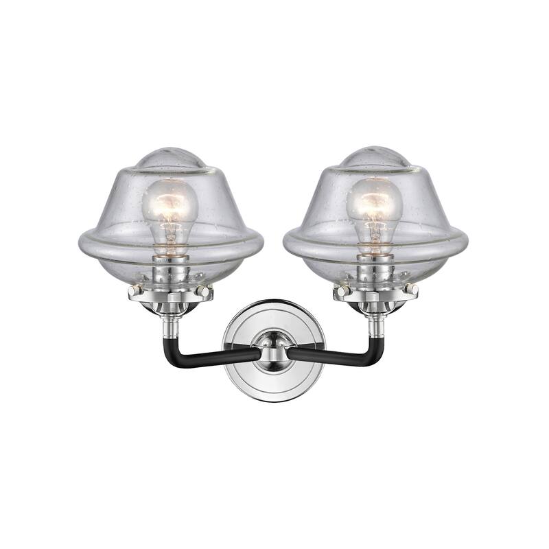 Innovations Lighting Small Bell 2 Light 13" Wide Bathroom Vanity Light