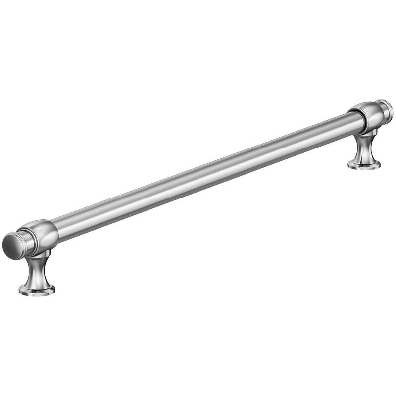 Amerock BP54066 Winsome 18" Center to Center Bar Appliance Pull - Polished Chrome