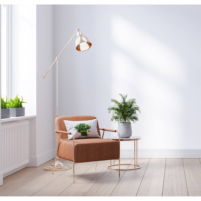 Bucket of Shamrocks Accent Pillow