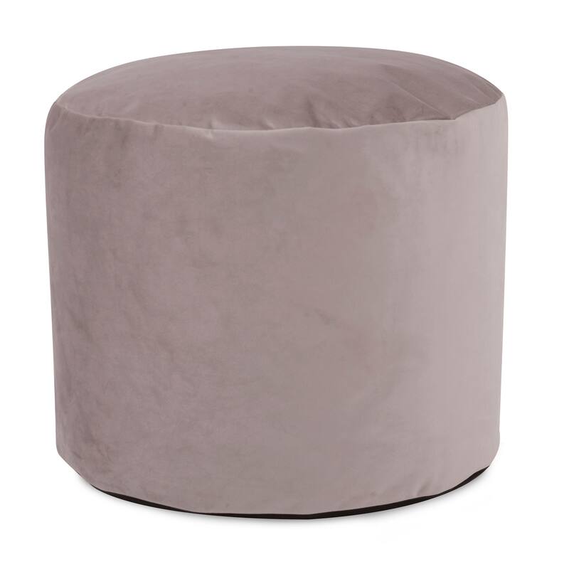 Allan Andrews Tall Pouf Bella Ash - Bella Ash