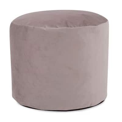 Allan Andrews Tall Pouf Bella Ash