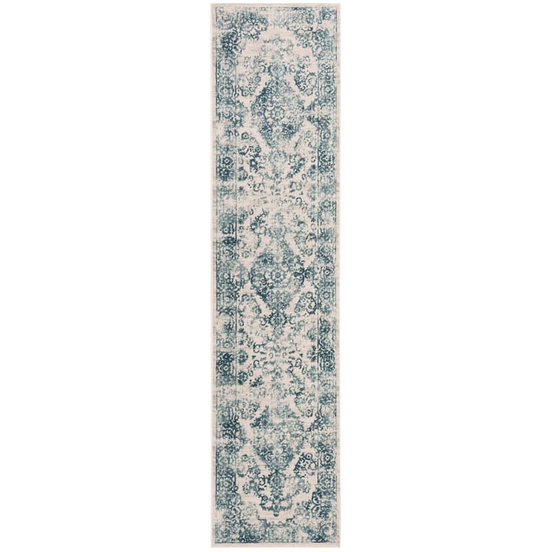 SAFAVIEH Princeton Bula Vintage Oriental Distressed Rug