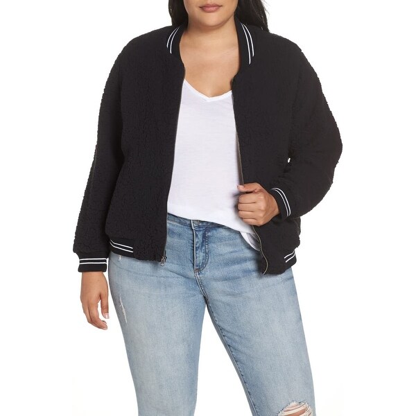 Lucky Brand Womens Size Plus Hooded Jacket