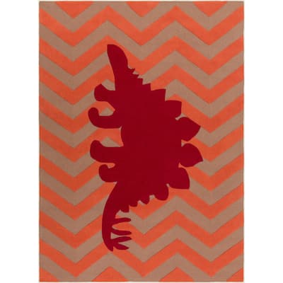 Hand-Tufted Mandy Geometric Area Rug