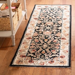 SAFAVIEH Handmade Easy Care Deidra Oriental Rug