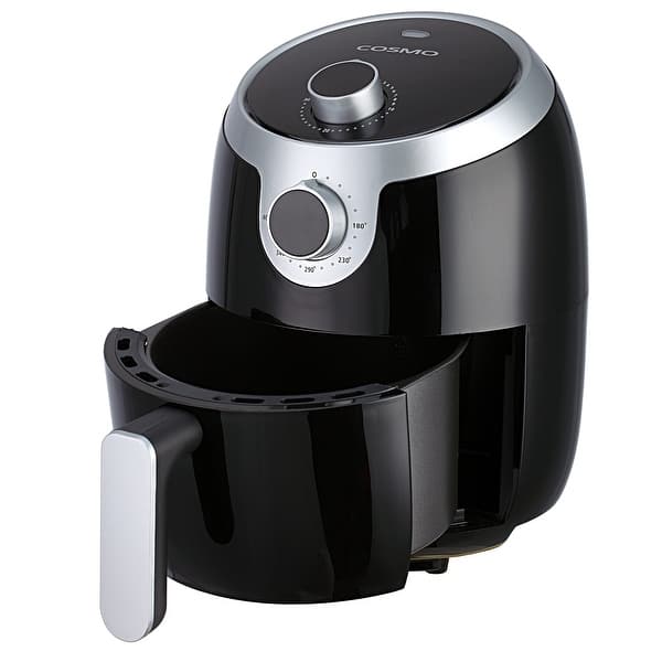 Air Fryer 2 Qt Compact W/ Adjustable Temp Control Dishwasher-safe