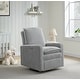 preview thumbnail 2 of 5, Oxford Baby Uptown Power Recliner / Glider