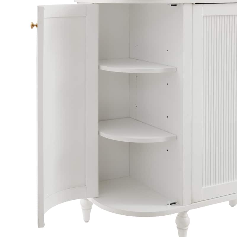 Crosley Monique Curved Sideboard