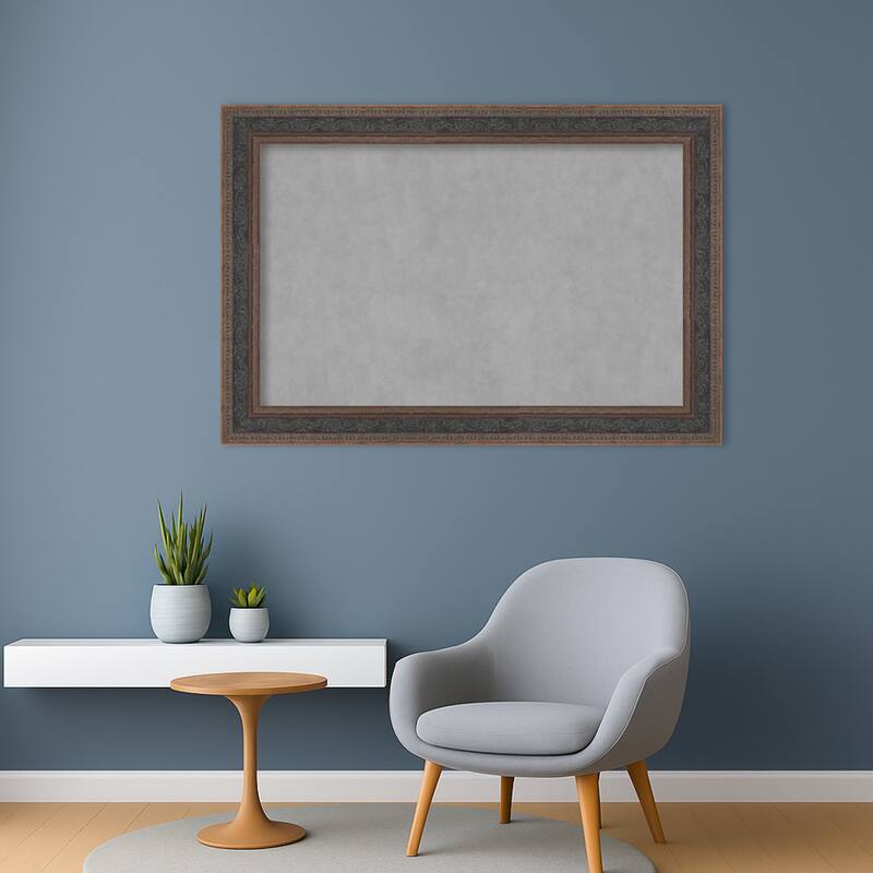 Amanti Art Attic Aged Black Framed
