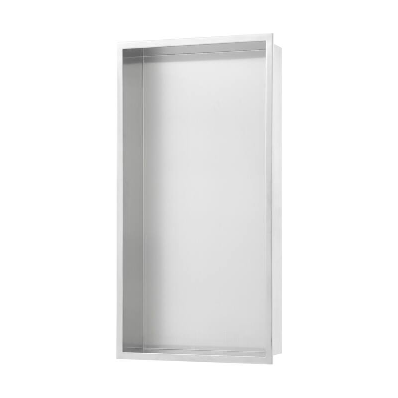 Swiss Madison SM-SWN01 Voltaire 12" x 24" x 4" Stainless Steel Shower