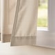 preview thumbnail 11 of 55, EXCLUSIVE HOME Loha Linen Grommet Top Curtain Panel Pair