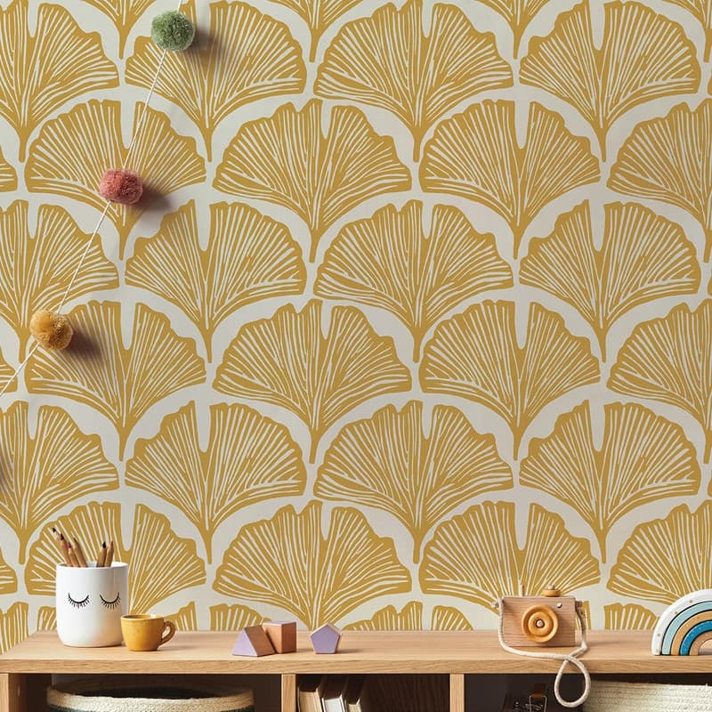 Tempaper Feather Palm by Novogratz Peel and Stick Wallpaper