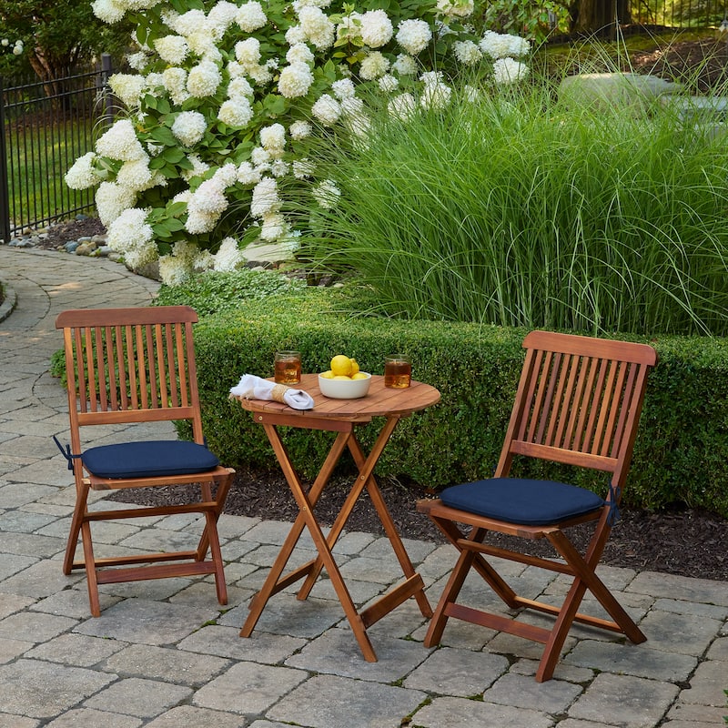 ARDEN Indoor/Outdoor Foam Seat Pad, Set of 2