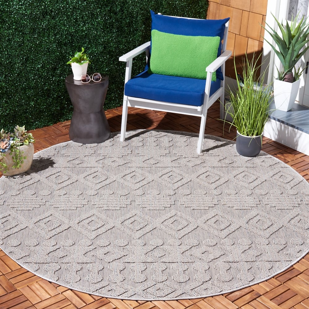 SAFAVIEH Global Sachiko Indoor/ Outdoor Moroccan Boho Rug