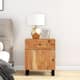 Option Brown acacia wood