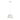 Arden Collection Pendant D10.2 H6.7 Lt:1 White and Golden inside Finish