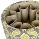 preview thumbnail 2 of 0, SAFAVIEH Tanisha Grass Green Shoe Storage Ottoman