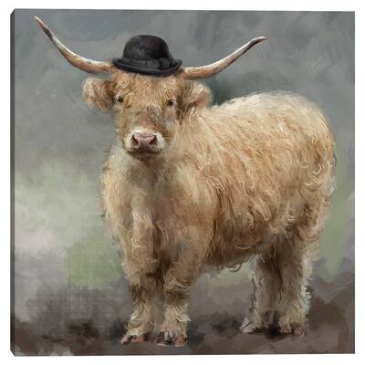 Fancy Freddie by Studio Arts Canvas Art Print
