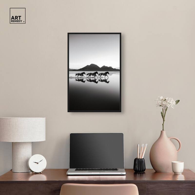 Run of Freedom II Canvas by Art Remedy