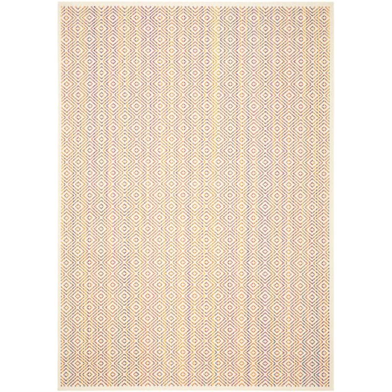 SAFAVIEH Havana Pepper Indoor/ Outdoor Waterproof Patio Backyard Rug